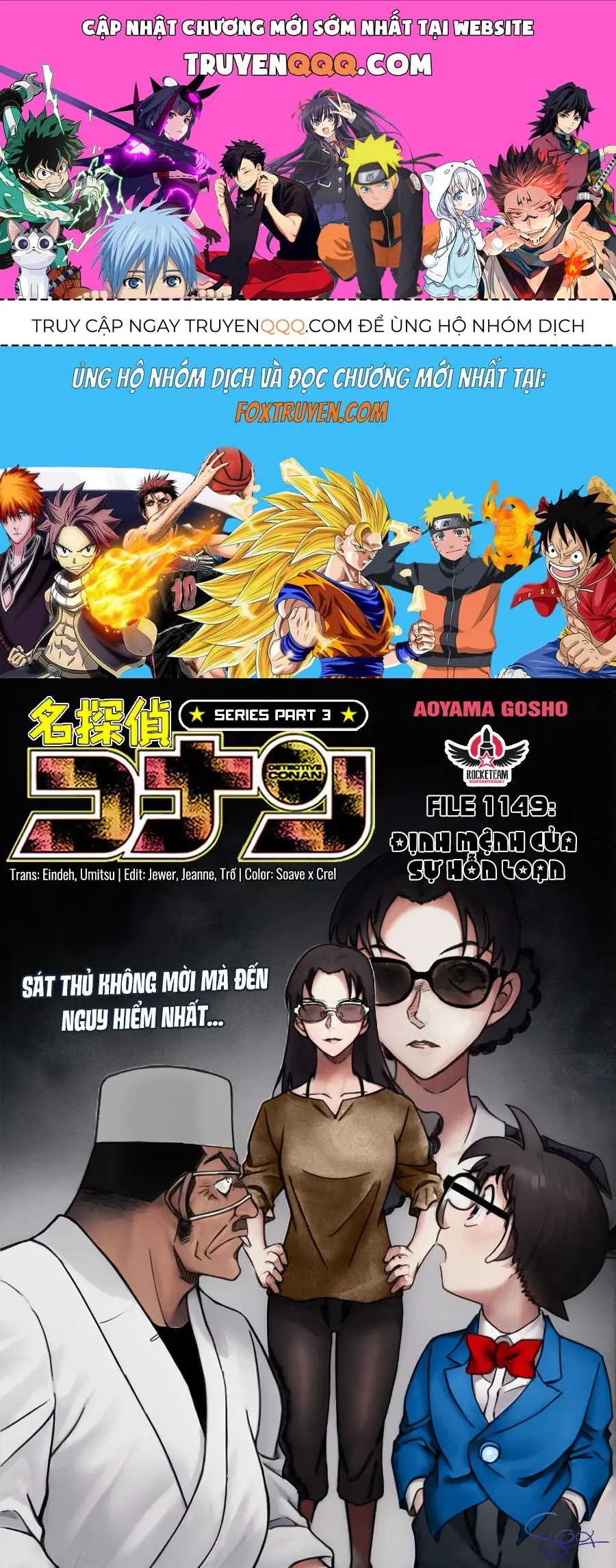 Thám Tử Lừng Danh Conan Chapter 1149 - Trang 2
