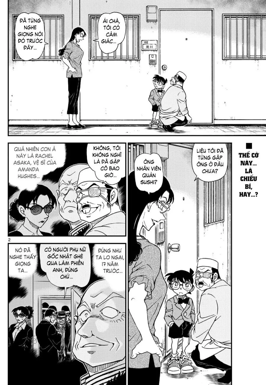 Thám Tử Lừng Danh Conan Chapter 1149 - Trang 4