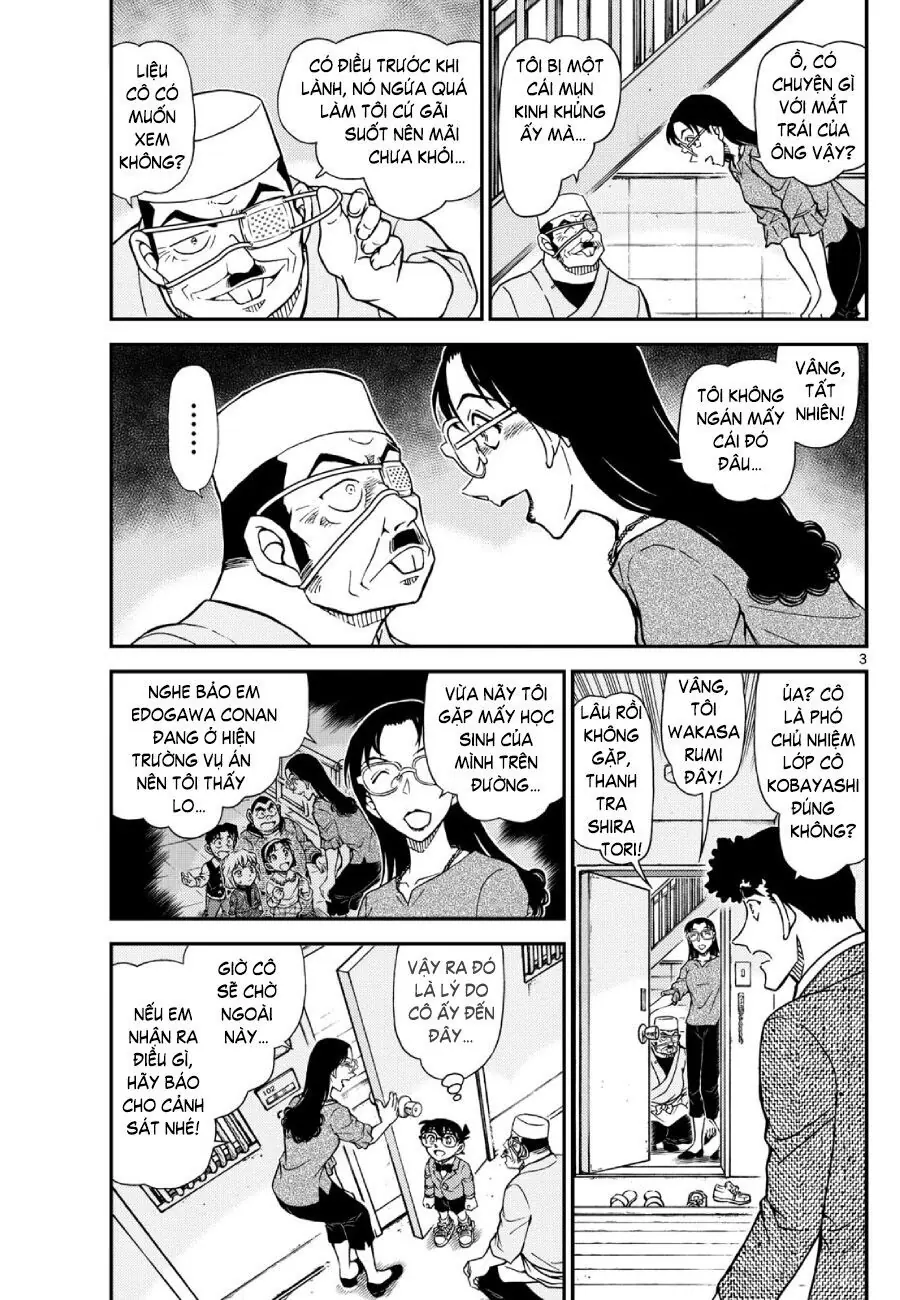 Thám Tử Lừng Danh Conan Chapter 1149 - Trang 5