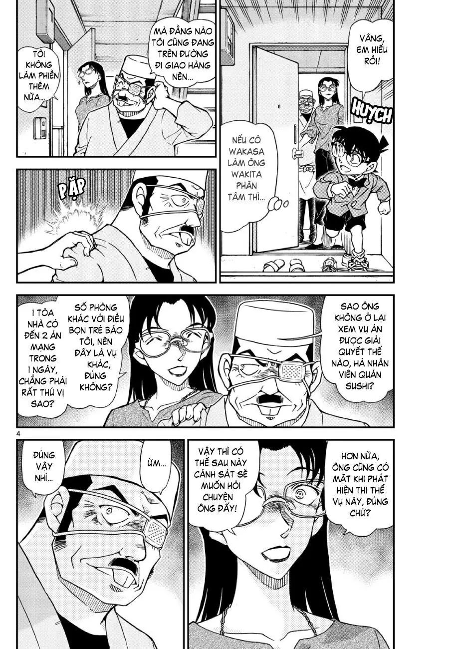 Thám Tử Lừng Danh Conan Chapter 1149 - Trang 6