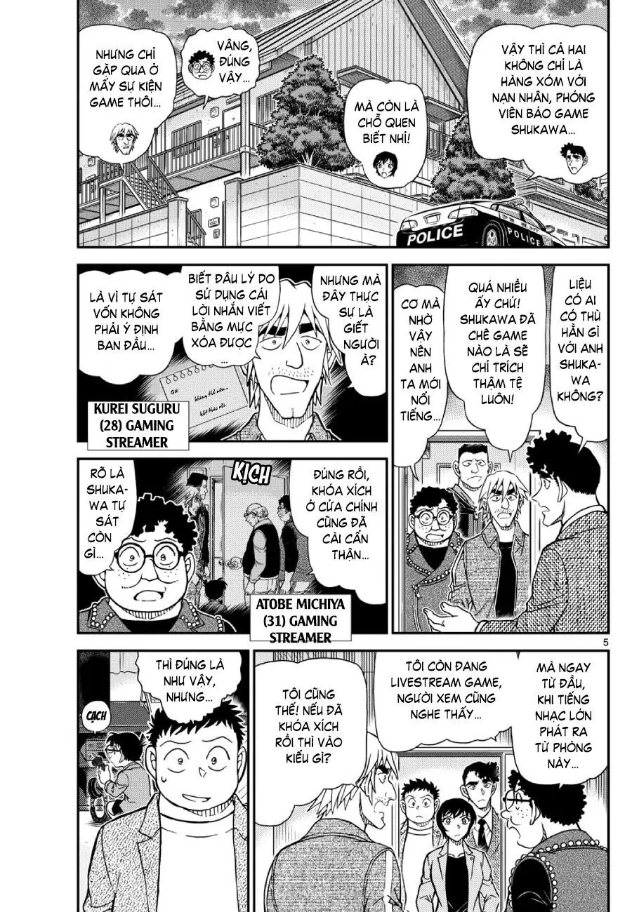 Thám Tử Lừng Danh Conan Chapter 1149 - Trang 7
