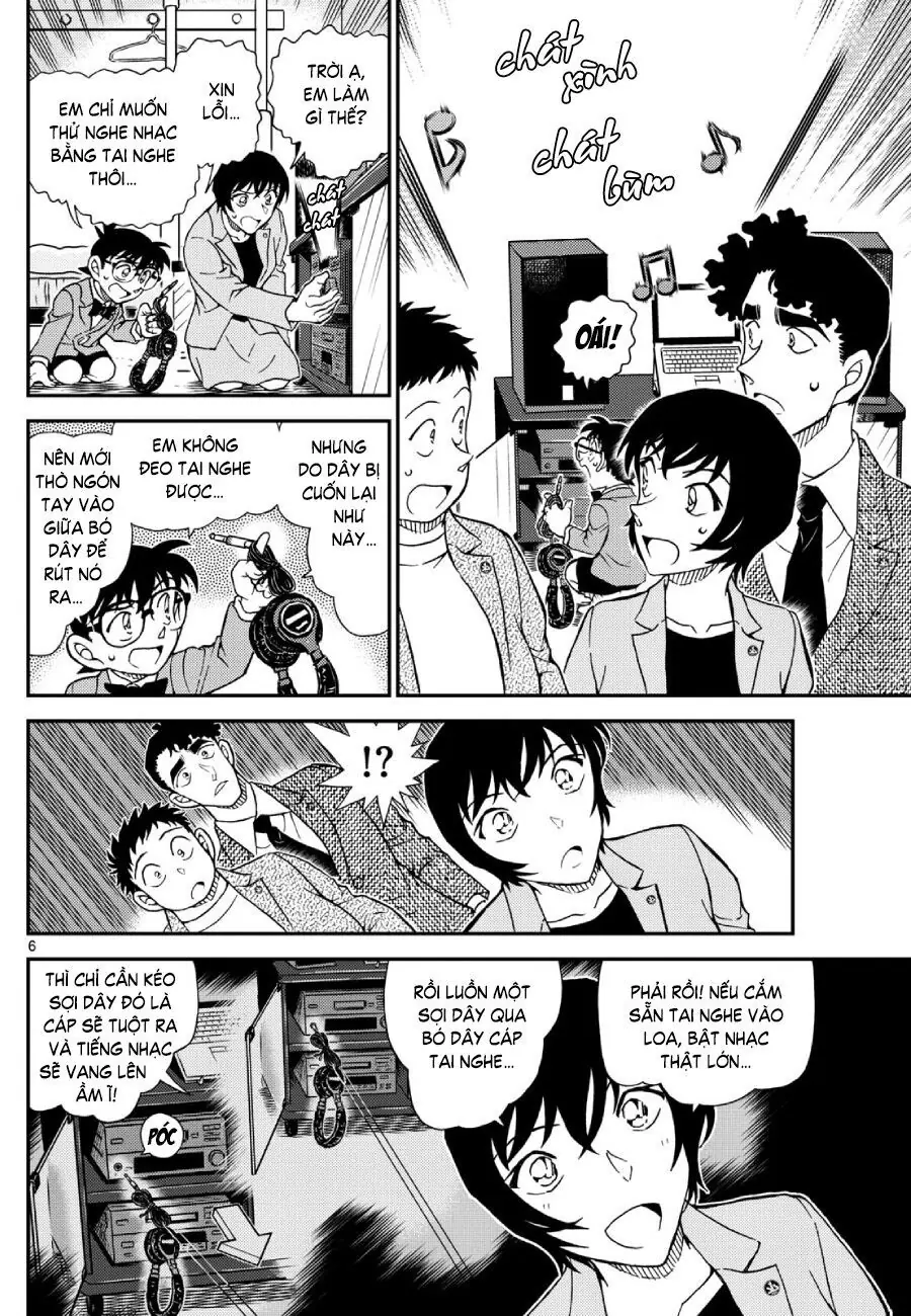 Thám Tử Lừng Danh Conan Chapter 1149 - Trang 8