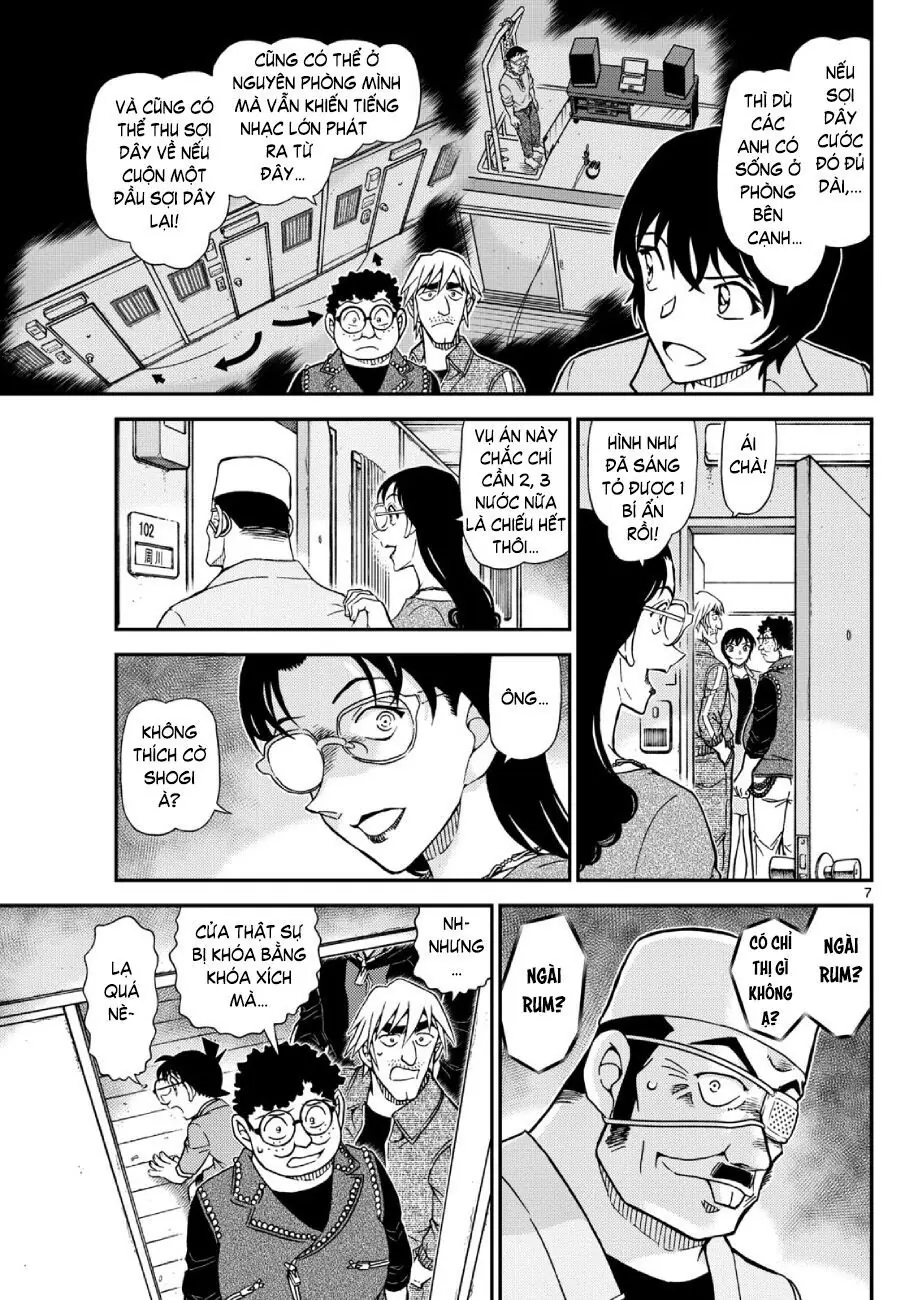 Thám Tử Lừng Danh Conan Chapter 1149 - Trang 9