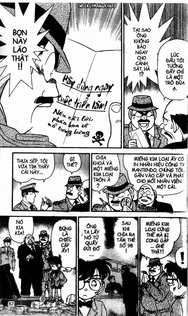 Thám Tử Lừng Danh Conan Chapter 115 - Trang 10