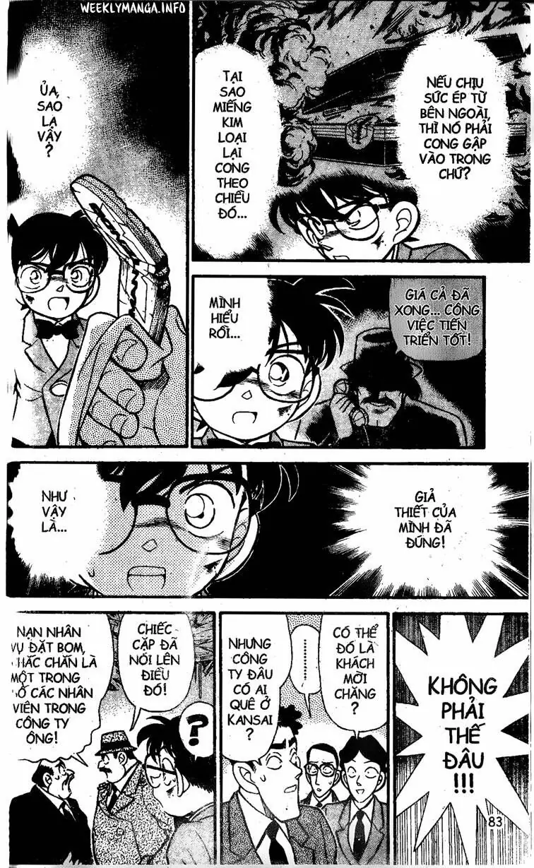 Thám Tử Lừng Danh Conan Chapter 115 - Trang 11