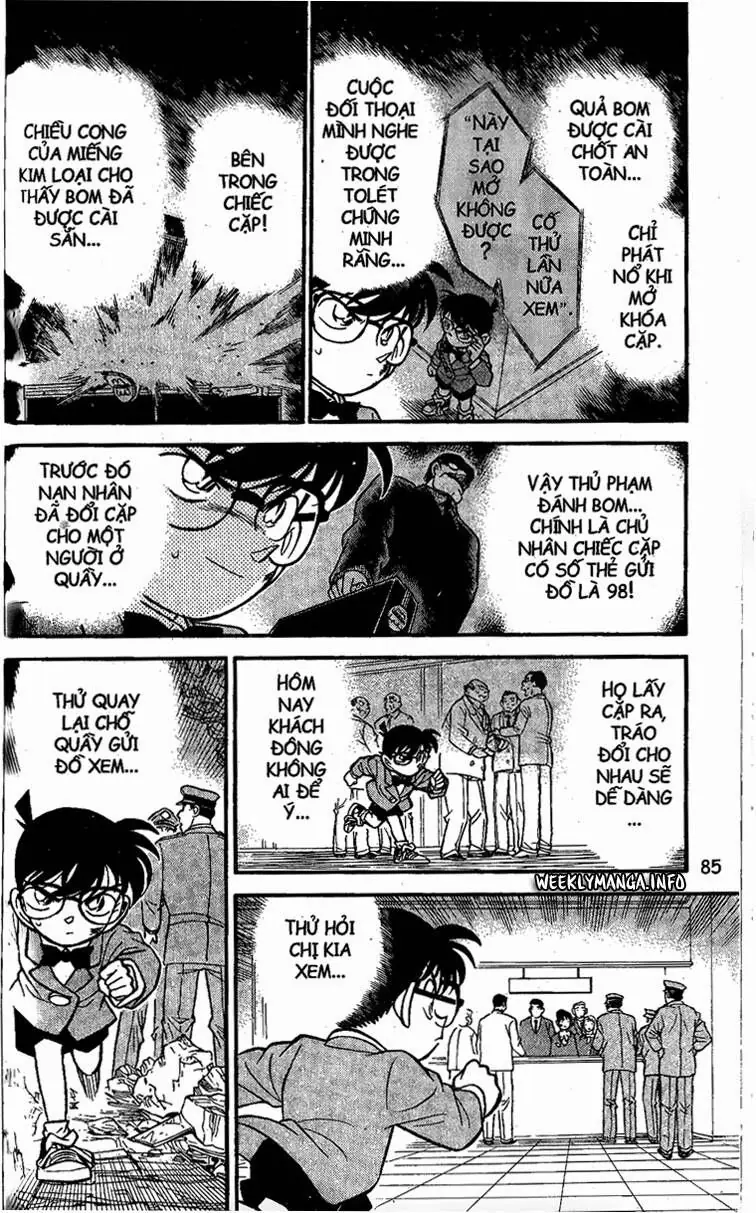Thám Tử Lừng Danh Conan Chapter 115 - Trang 13