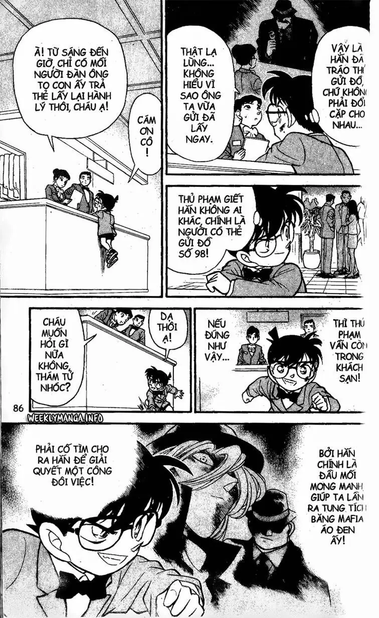 Thám Tử Lừng Danh Conan Chapter 115 - Trang 14