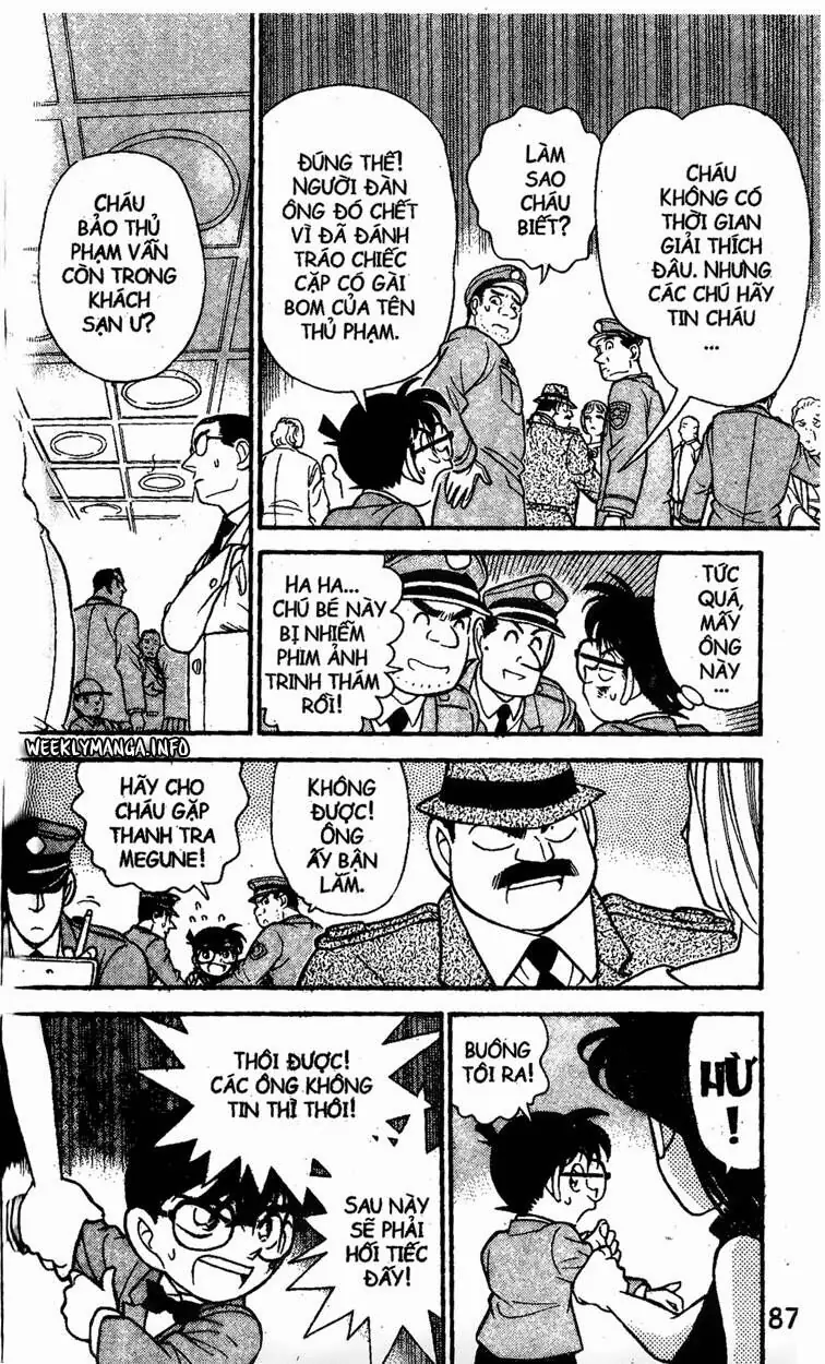 Thám Tử Lừng Danh Conan Chapter 115 - Trang 15