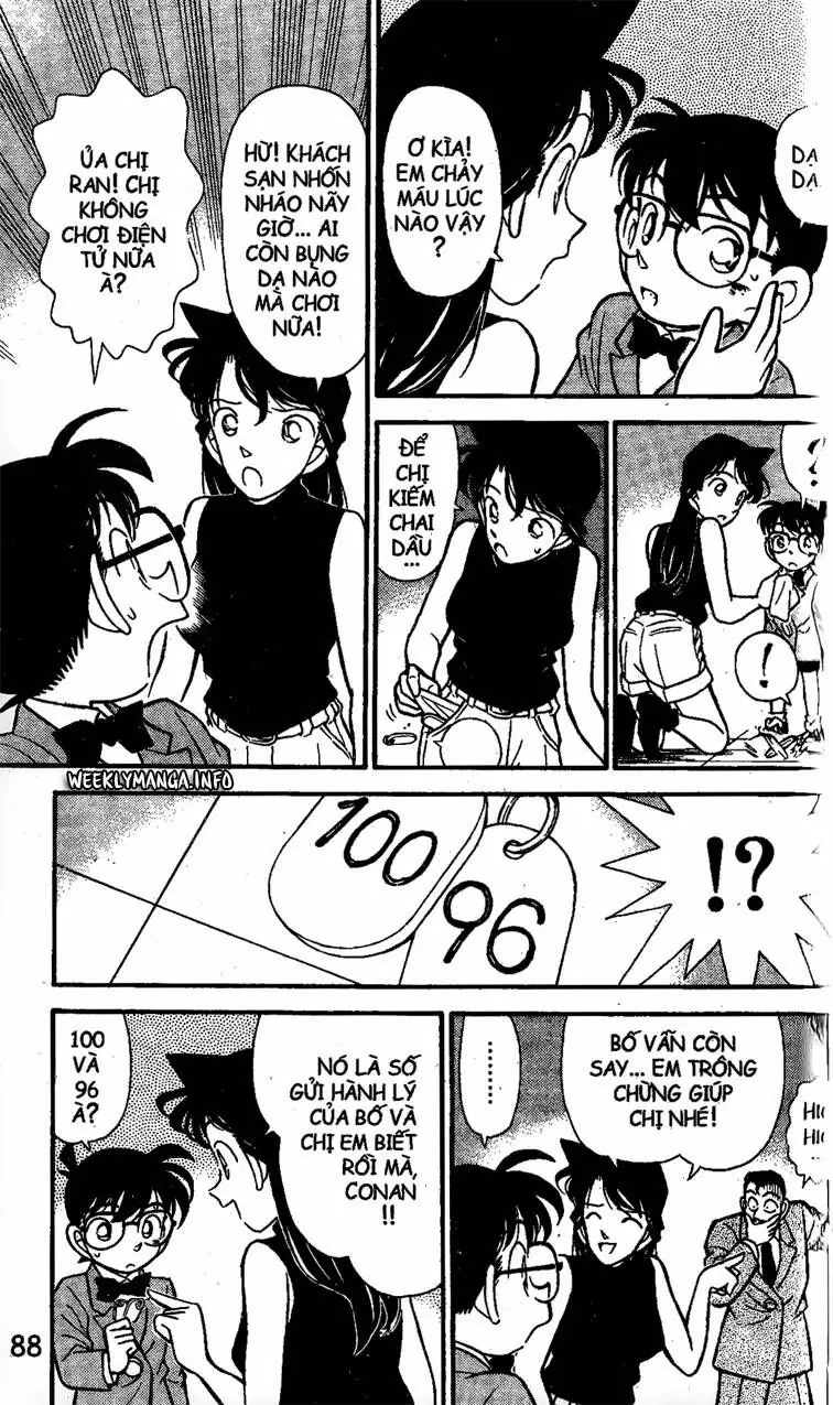 Thám Tử Lừng Danh Conan Chapter 115 - Trang 16
