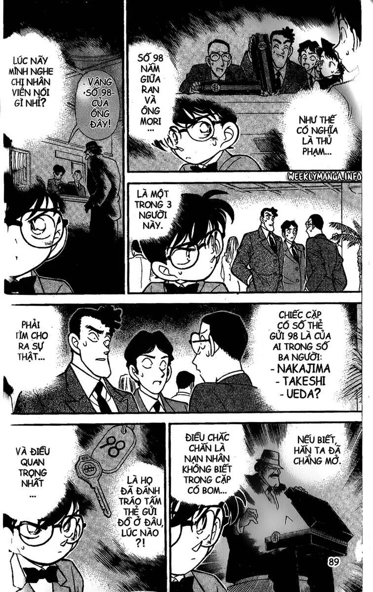 Thám Tử Lừng Danh Conan Chapter 115 - Trang 17