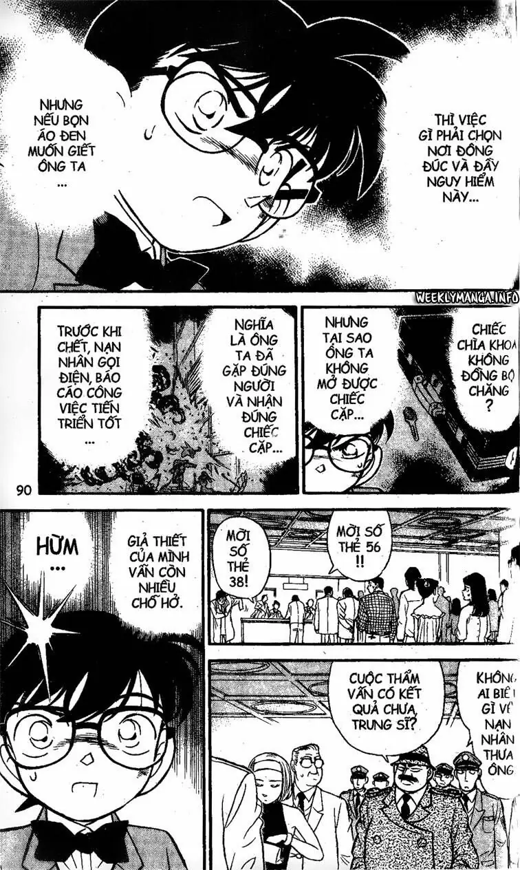 Thám Tử Lừng Danh Conan Chapter 115 - Trang 18
