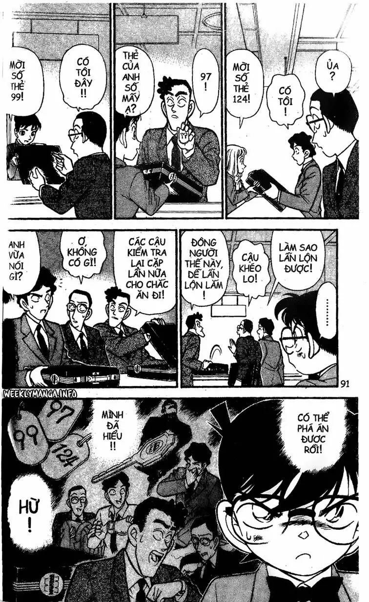 Thám Tử Lừng Danh Conan Chapter 115 - Trang 19