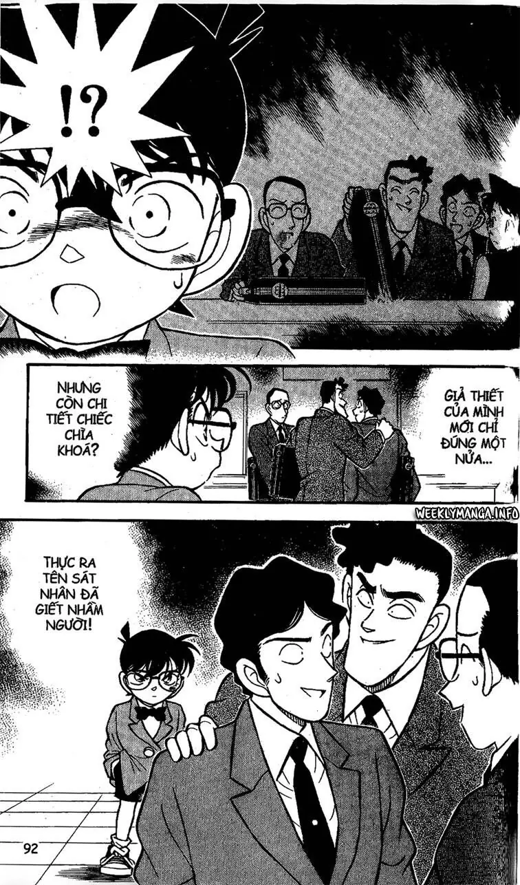 Thám Tử Lừng Danh Conan Chapter 115 - Trang 20