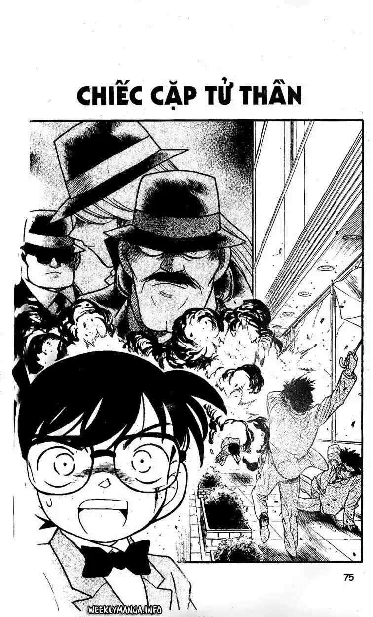 Thám Tử Lừng Danh Conan Chapter 115 - Trang 3