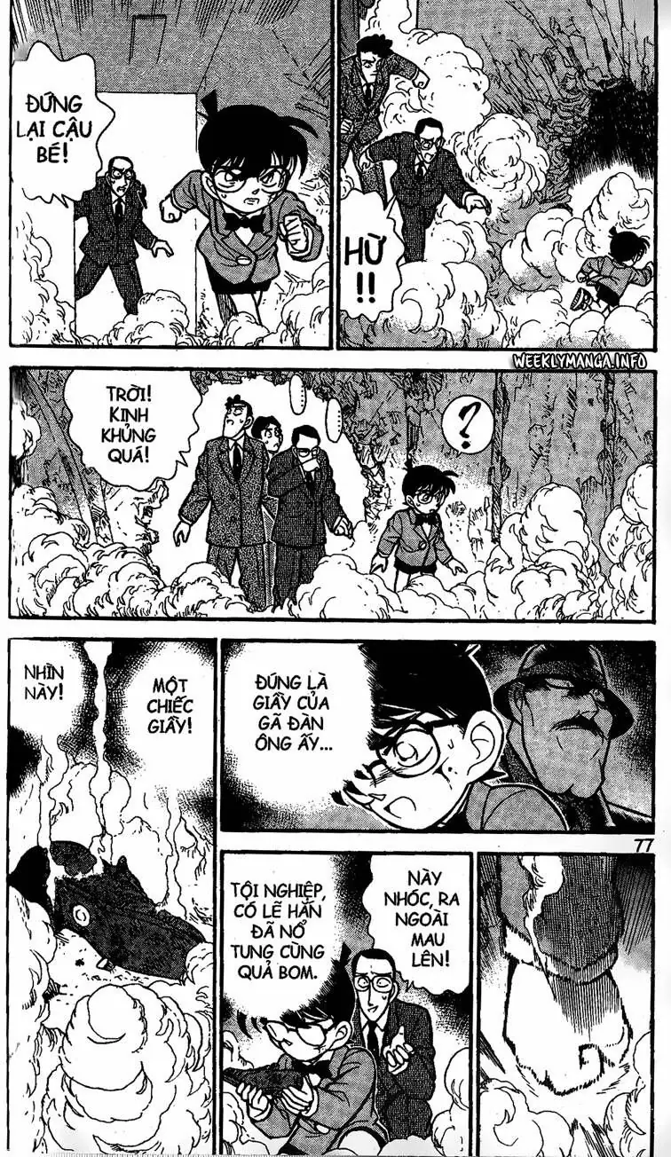 Thám Tử Lừng Danh Conan Chapter 115 - Trang 5