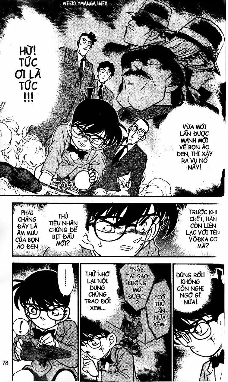 Thám Tử Lừng Danh Conan Chapter 115 - Trang 6