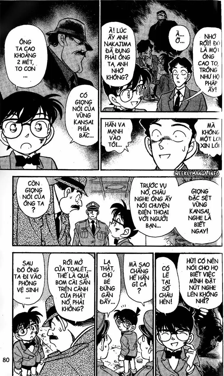 Thám Tử Lừng Danh Conan Chapter 115 - Trang 8