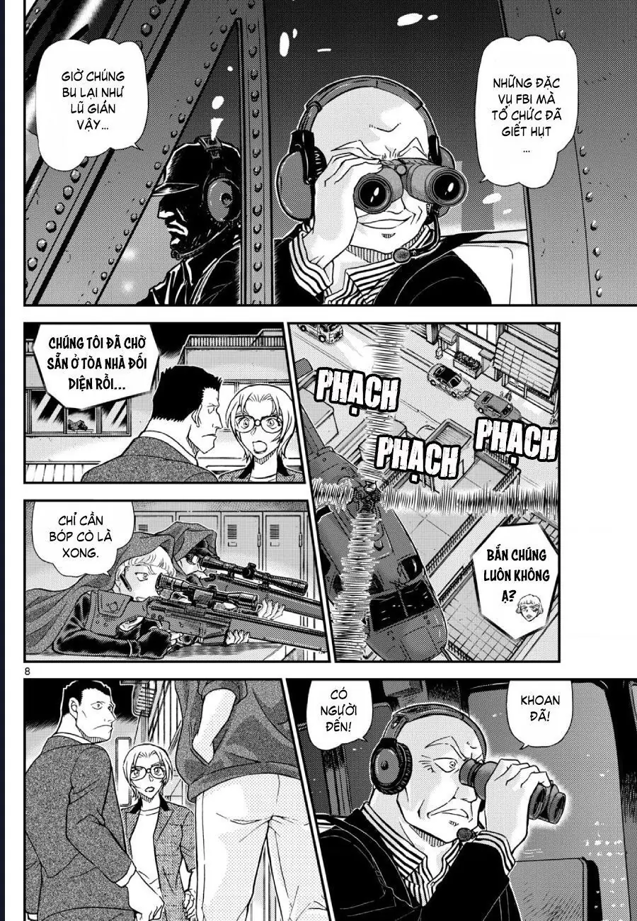 Thám Tử Lừng Danh Conan Chapter 1150 - Trang 10