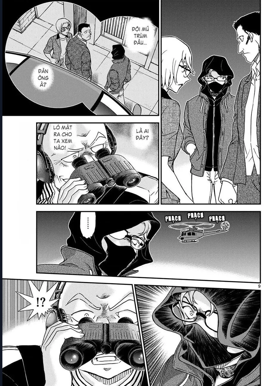 Thám Tử Lừng Danh Conan Chapter 1150 - Trang 11