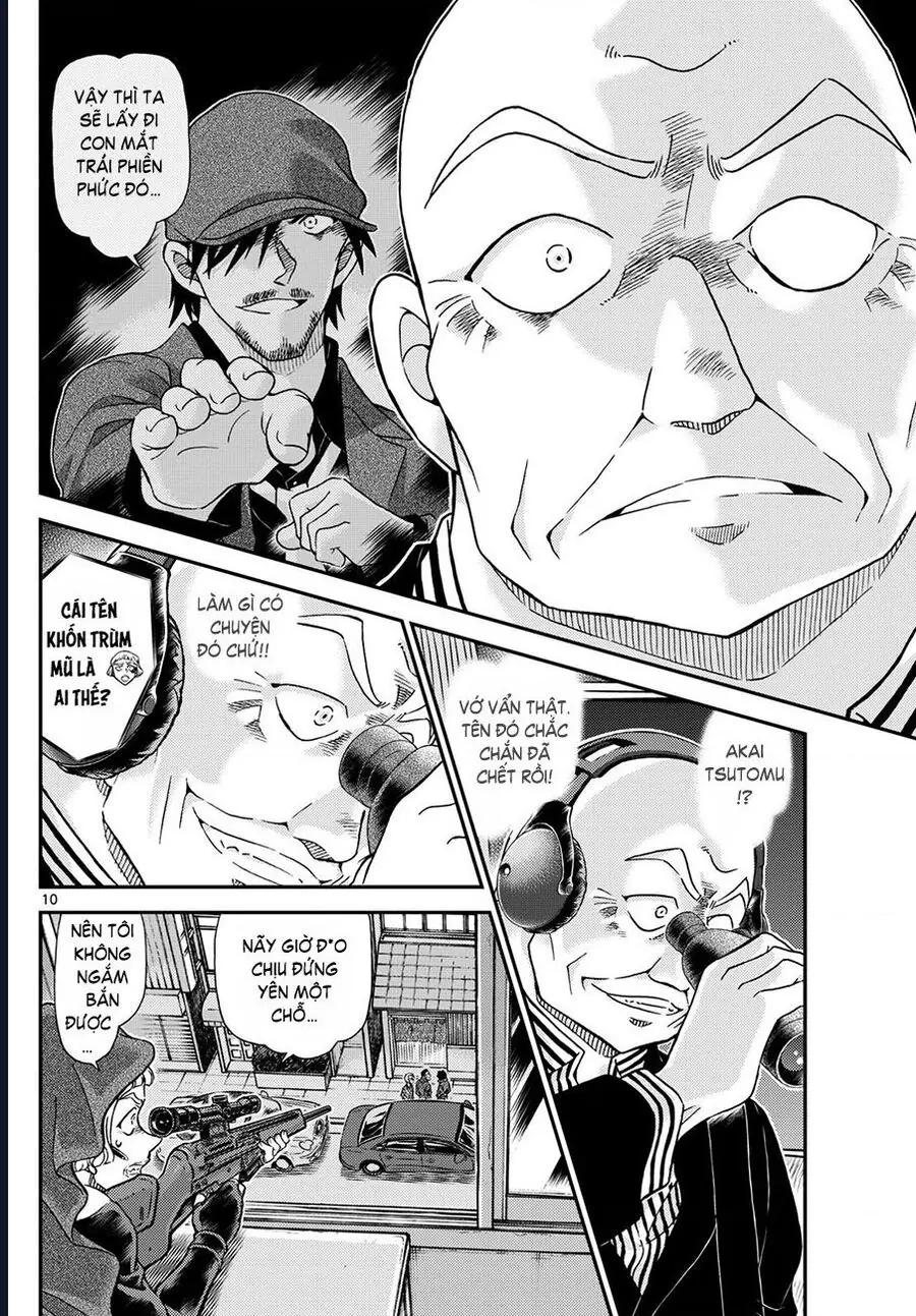 Thám Tử Lừng Danh Conan Chapter 1150 - Trang 12