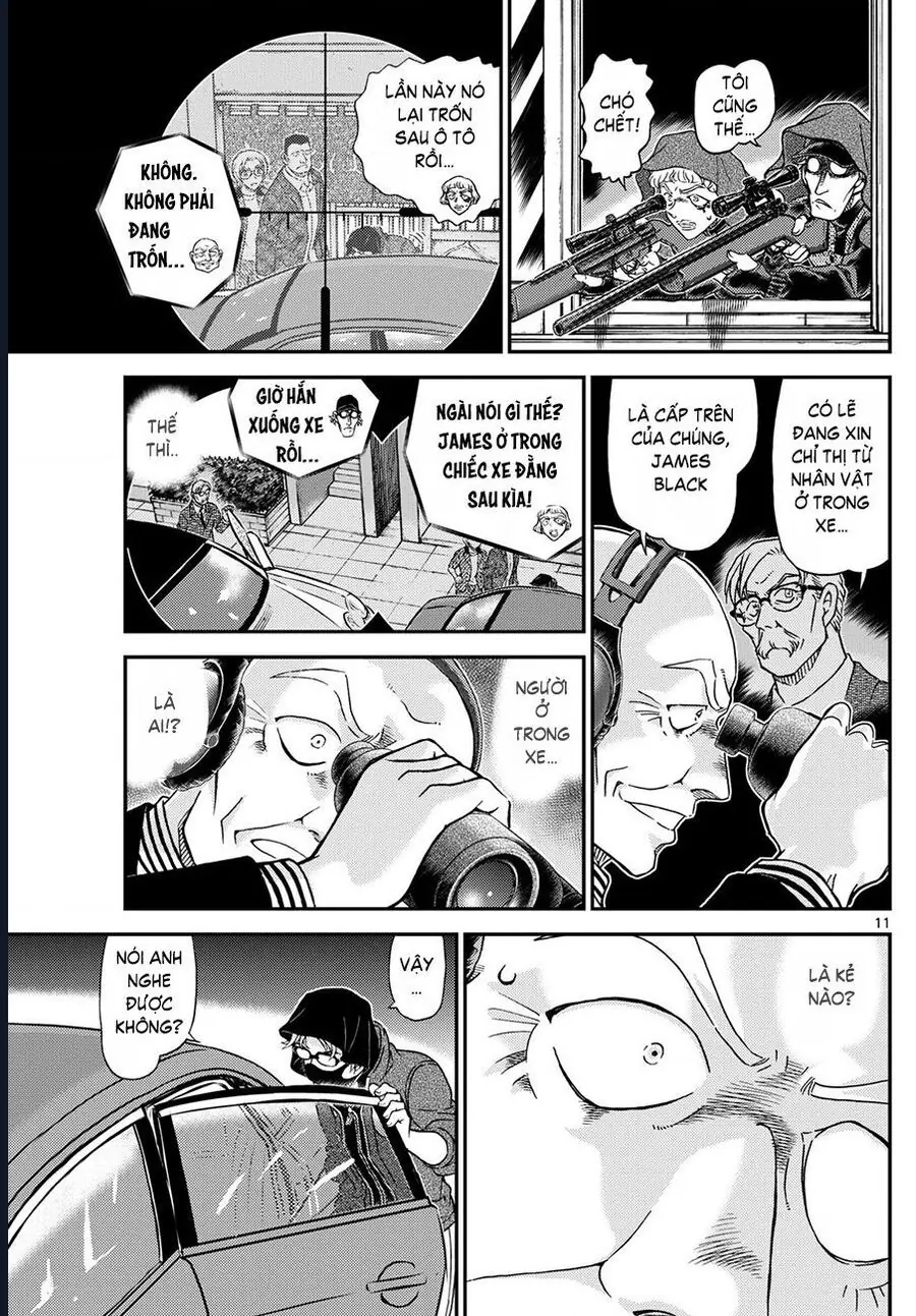 Thám Tử Lừng Danh Conan Chapter 1150 - Trang 13