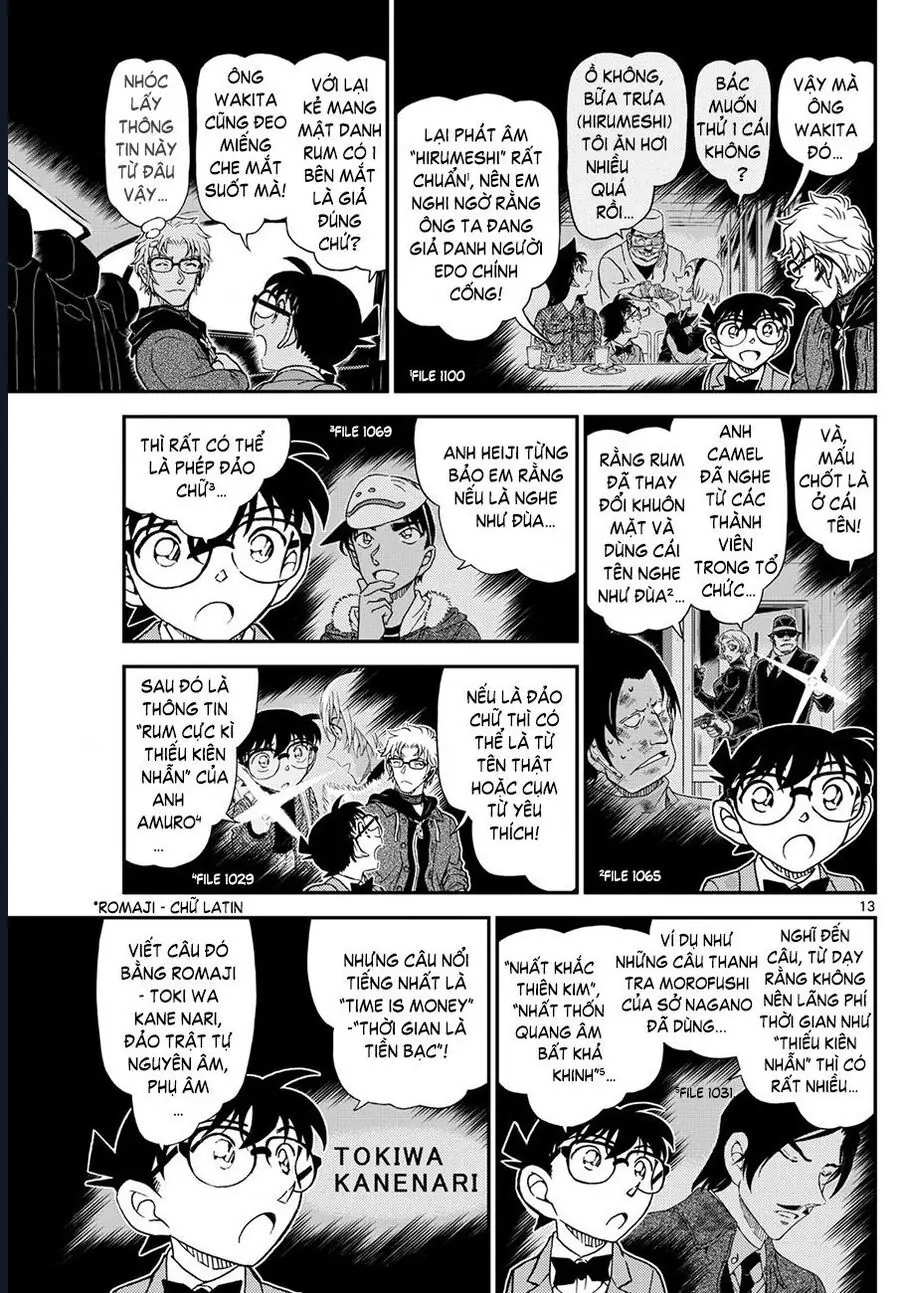 Thám Tử Lừng Danh Conan Chapter 1150 - Trang 15