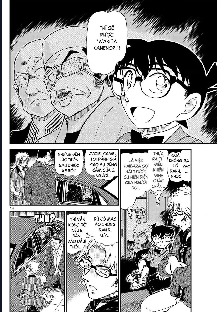 Thám Tử Lừng Danh Conan Chapter 1150 - Trang 16