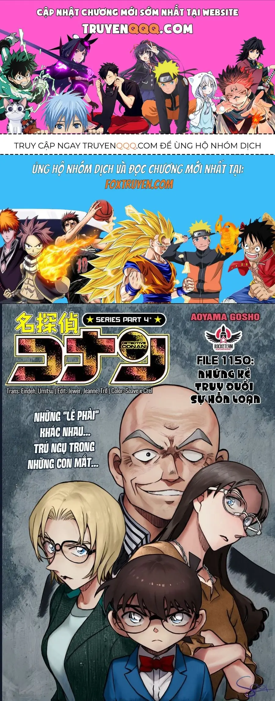 Thám Tử Lừng Danh Conan Chapter 1150 - Trang 2
