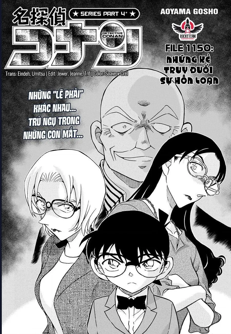Thám Tử Lừng Danh Conan Chapter 1150 - Trang 3