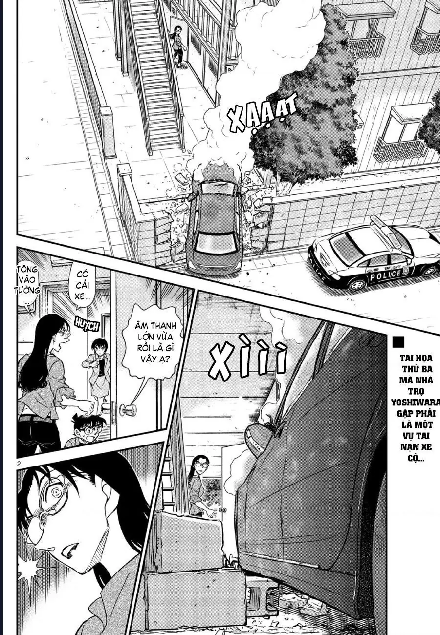 Thám Tử Lừng Danh Conan Chapter 1150 - Trang 4