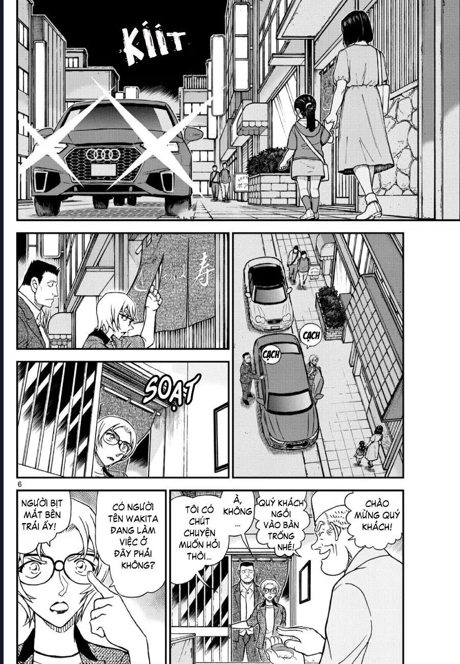 Thám Tử Lừng Danh Conan Chapter 1150 - Trang 8