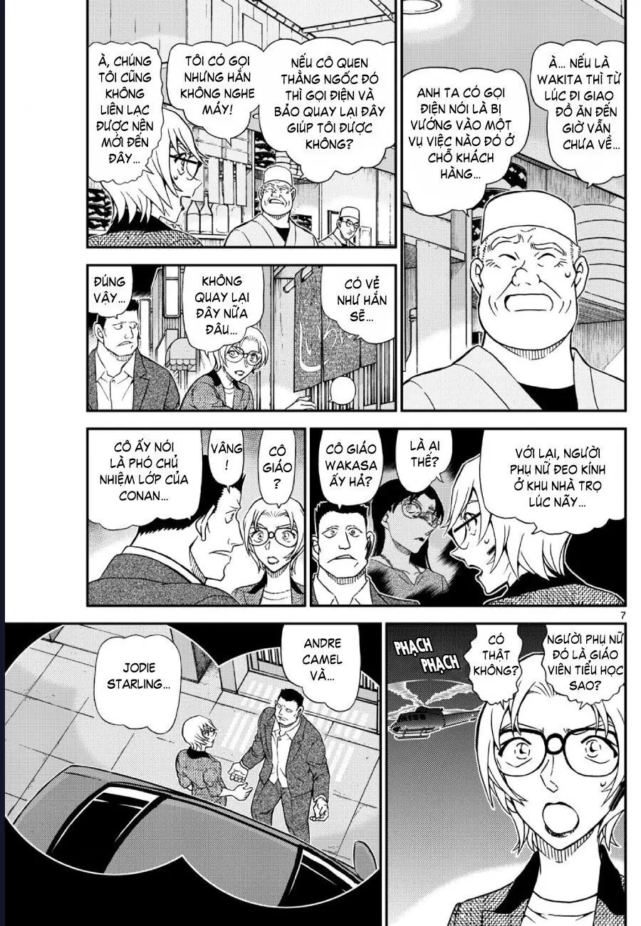 Thám Tử Lừng Danh Conan Chapter 1150 - Trang 9