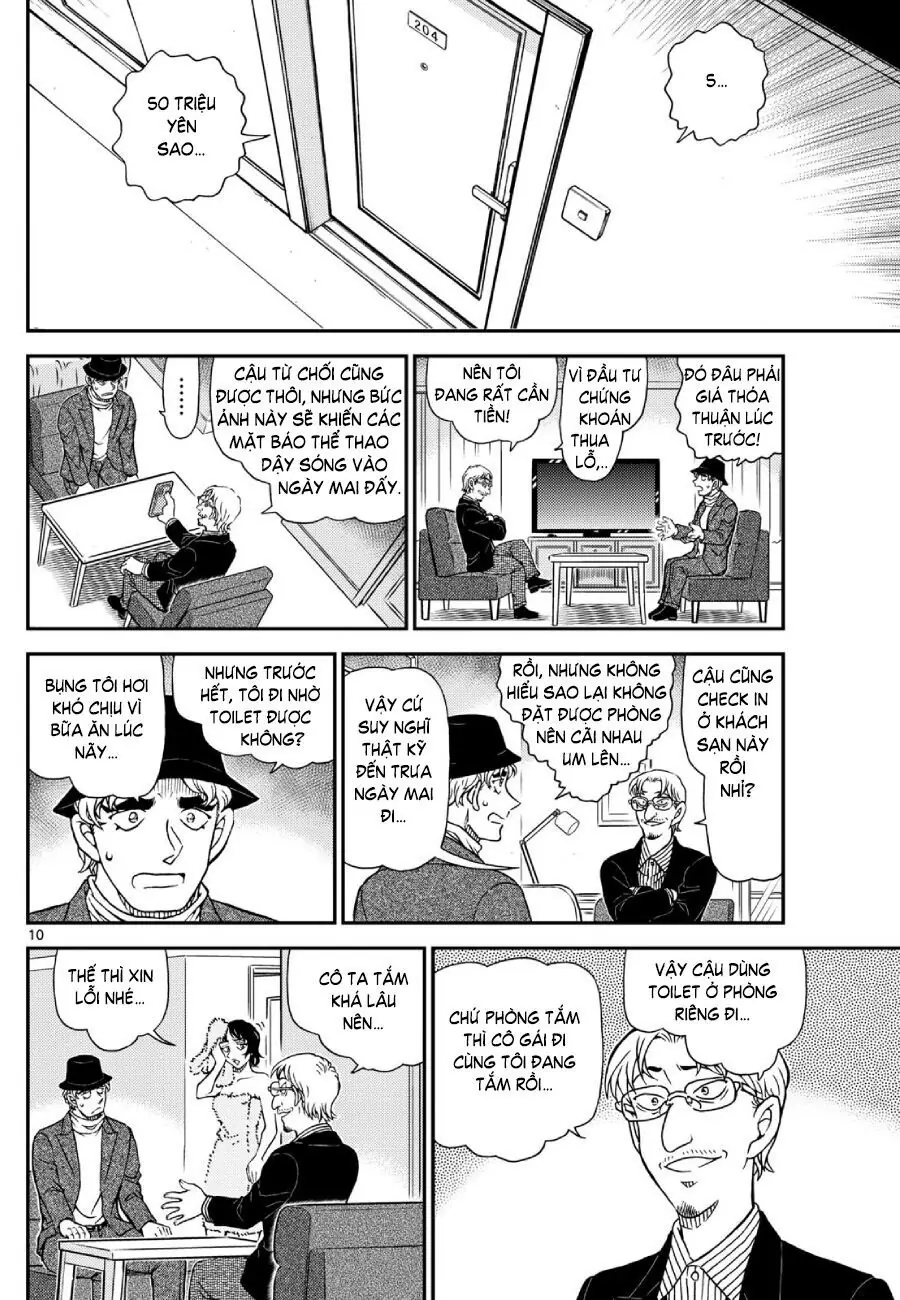 Thám Tử Lừng Danh Conan Chapter 1151 - Trang 11