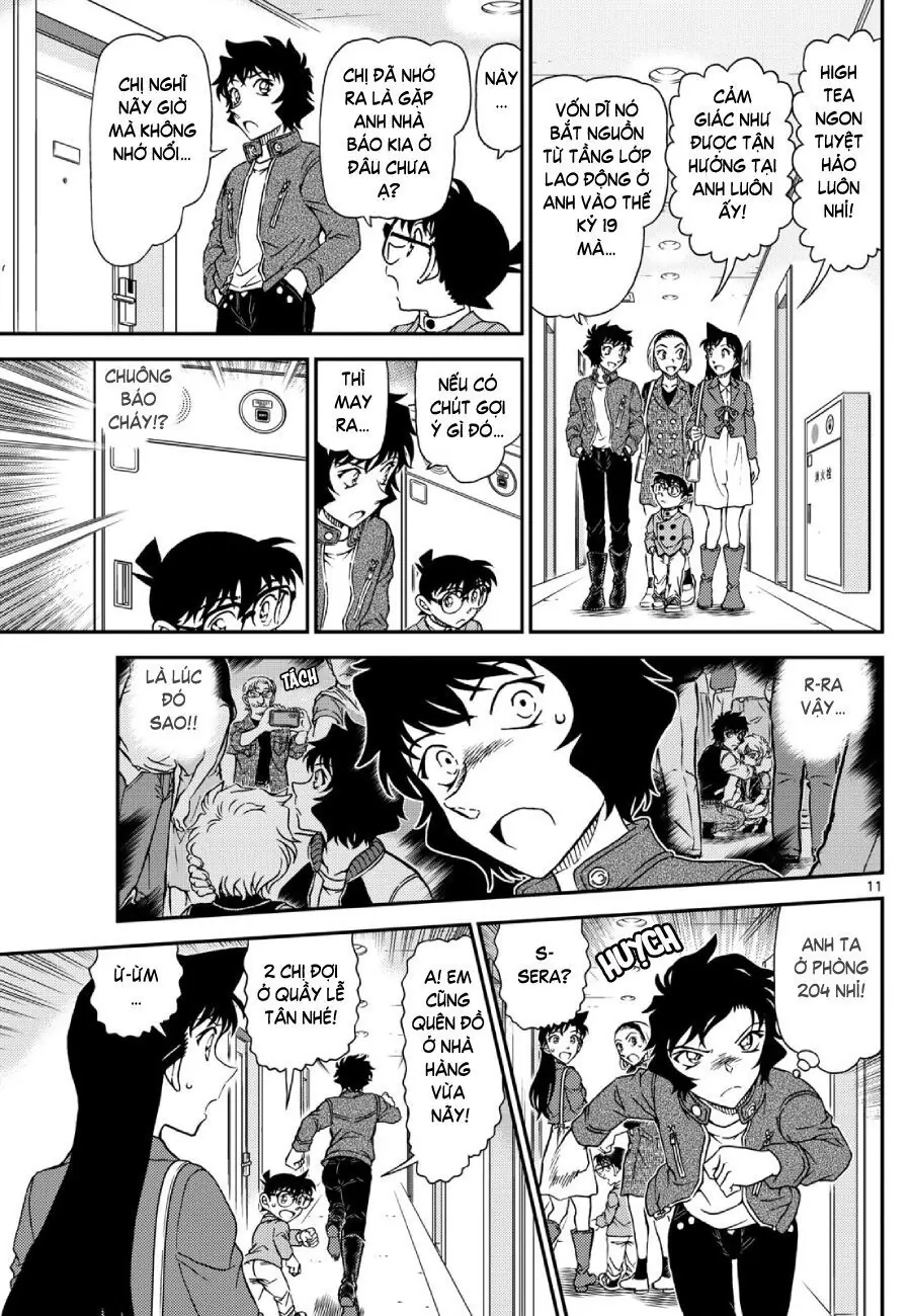 Thám Tử Lừng Danh Conan Chapter 1151 - Trang 12