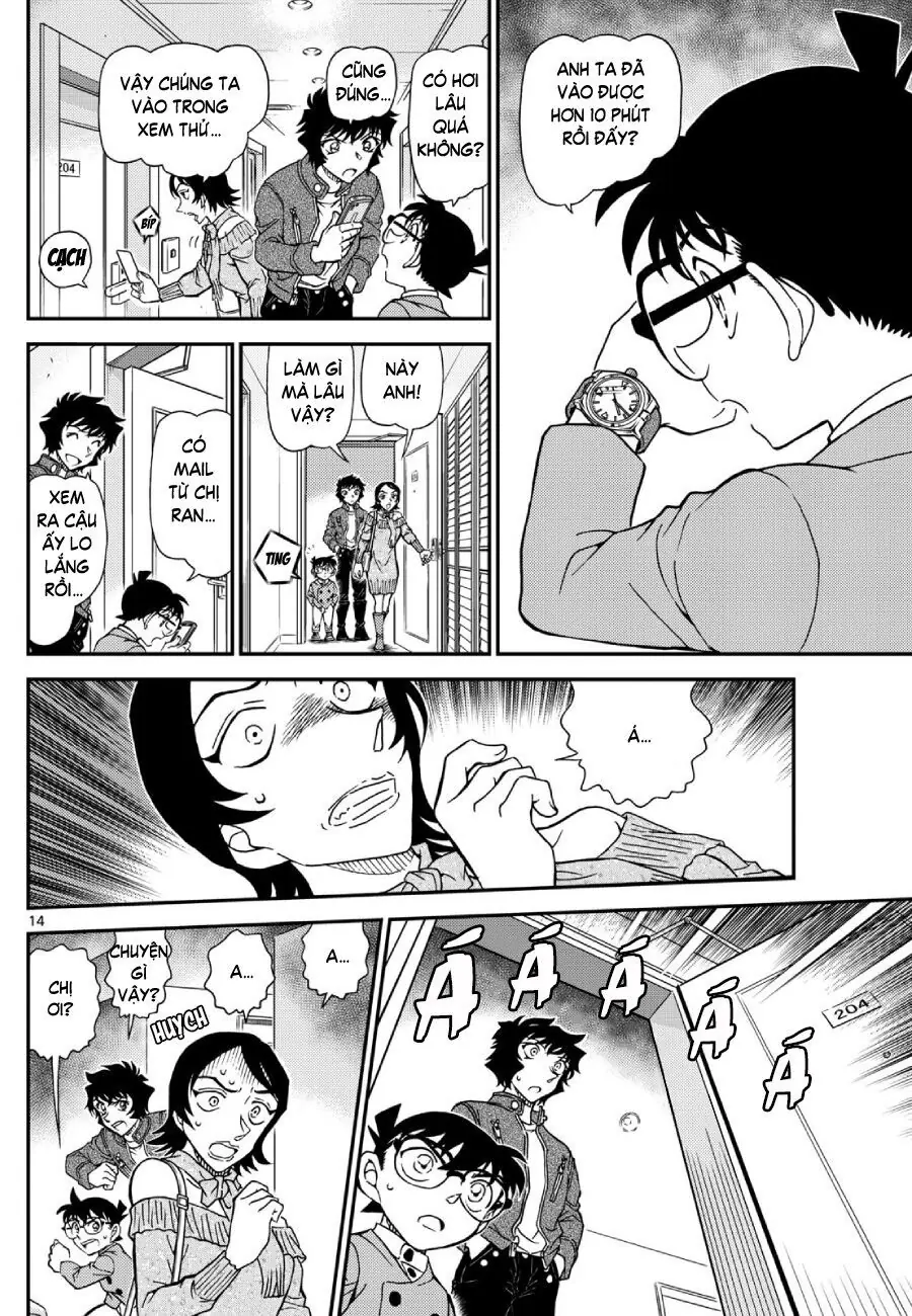 Thám Tử Lừng Danh Conan Chapter 1151 - Trang 15