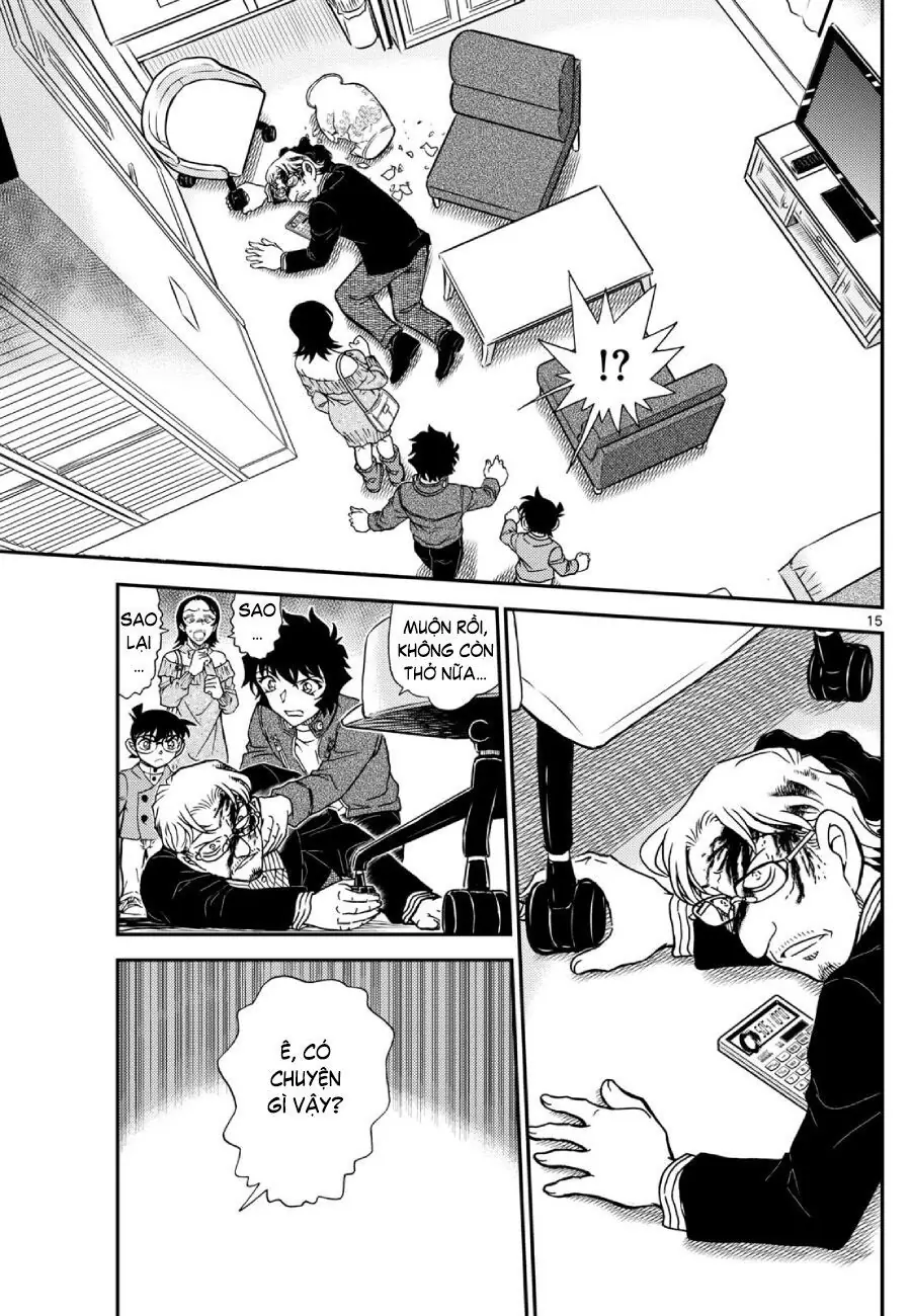Thám Tử Lừng Danh Conan Chapter 1151 - Trang 16
