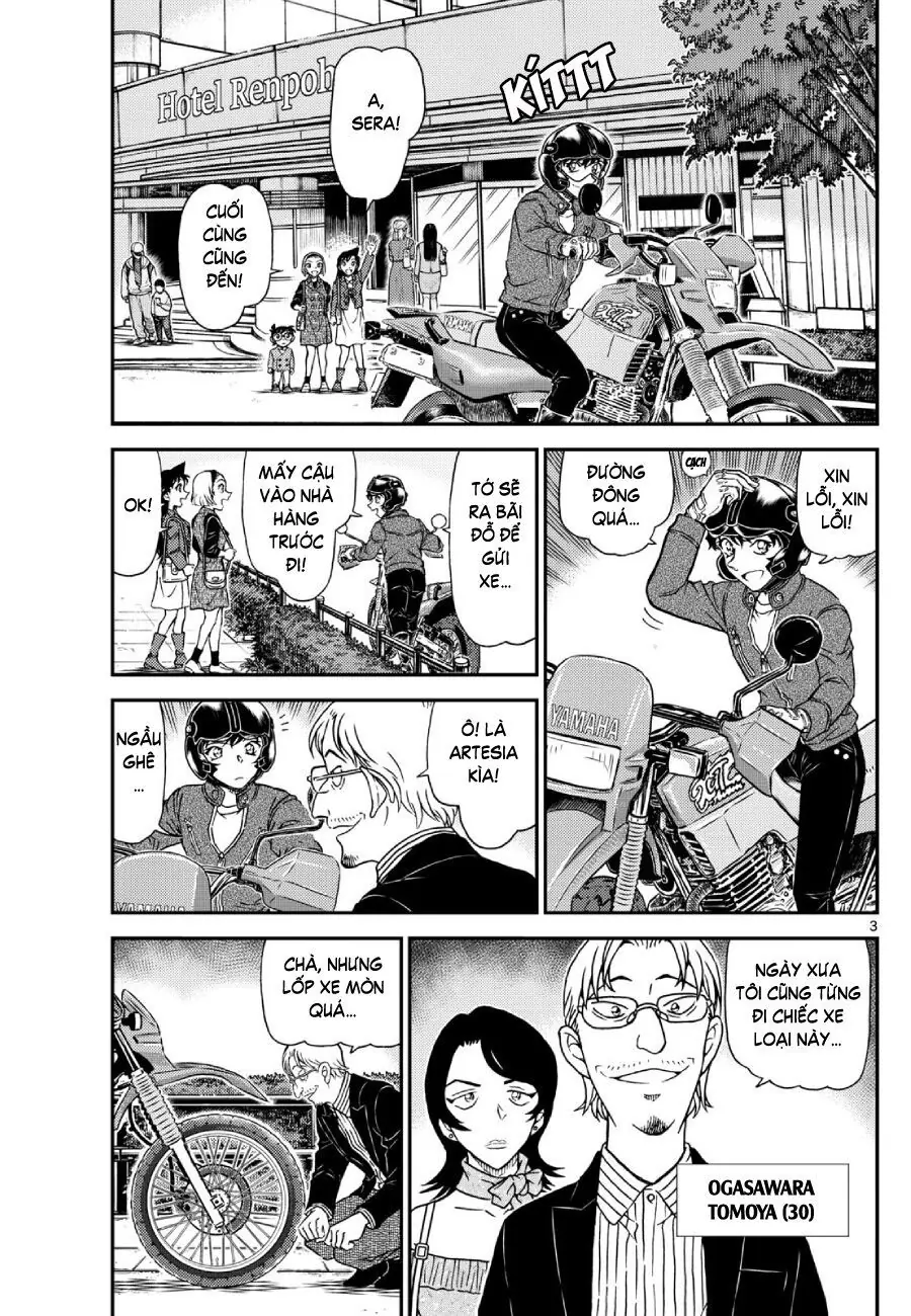 Thám Tử Lừng Danh Conan Chapter 1151 - Trang 4