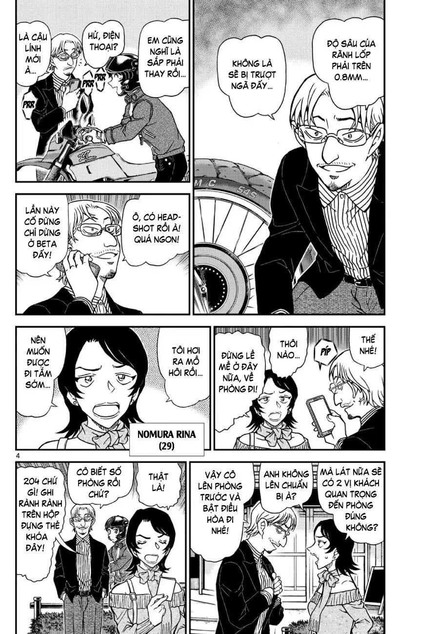 Thám Tử Lừng Danh Conan Chapter 1151 - Trang 5