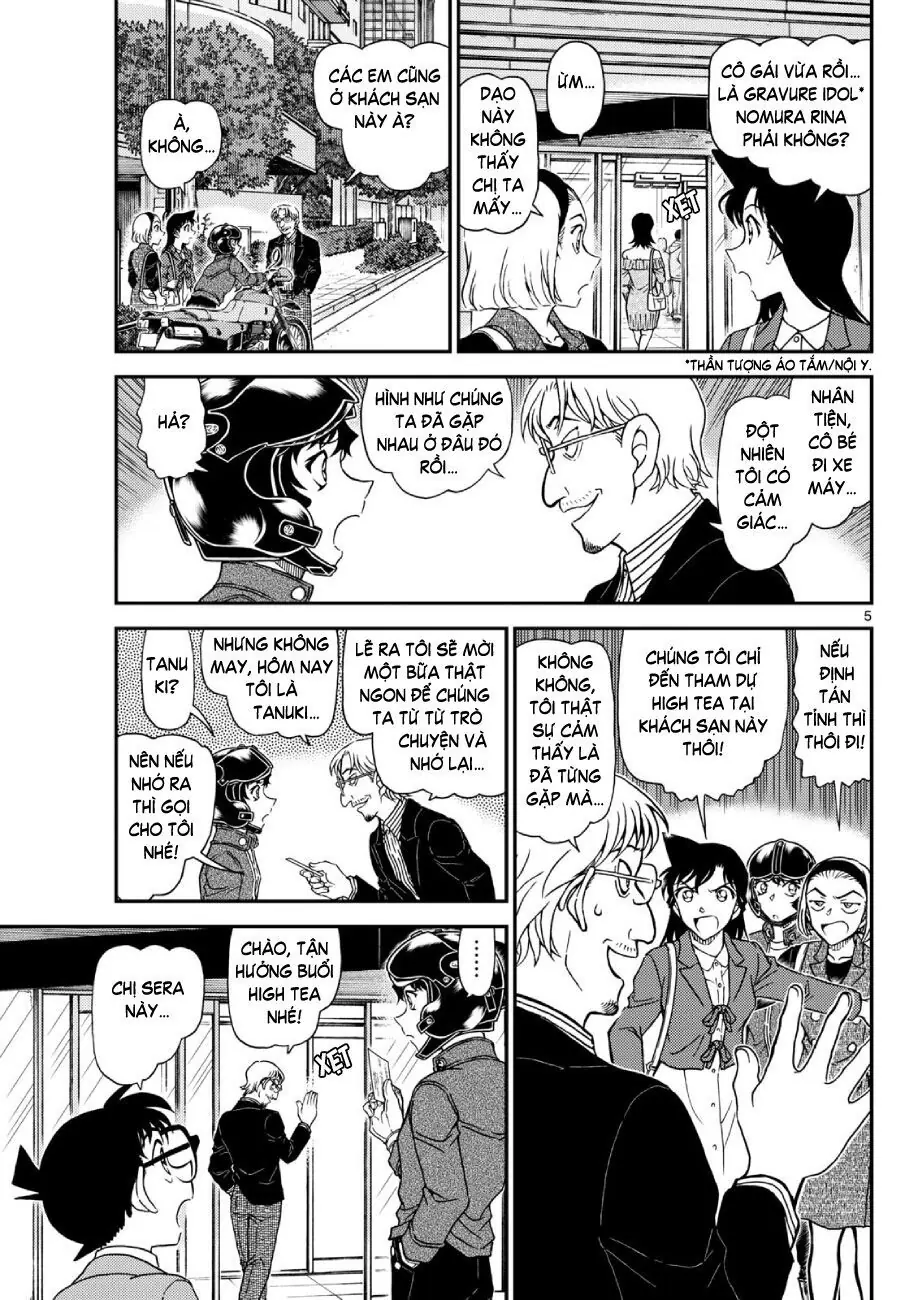 Thám Tử Lừng Danh Conan Chapter 1151 - Trang 6
