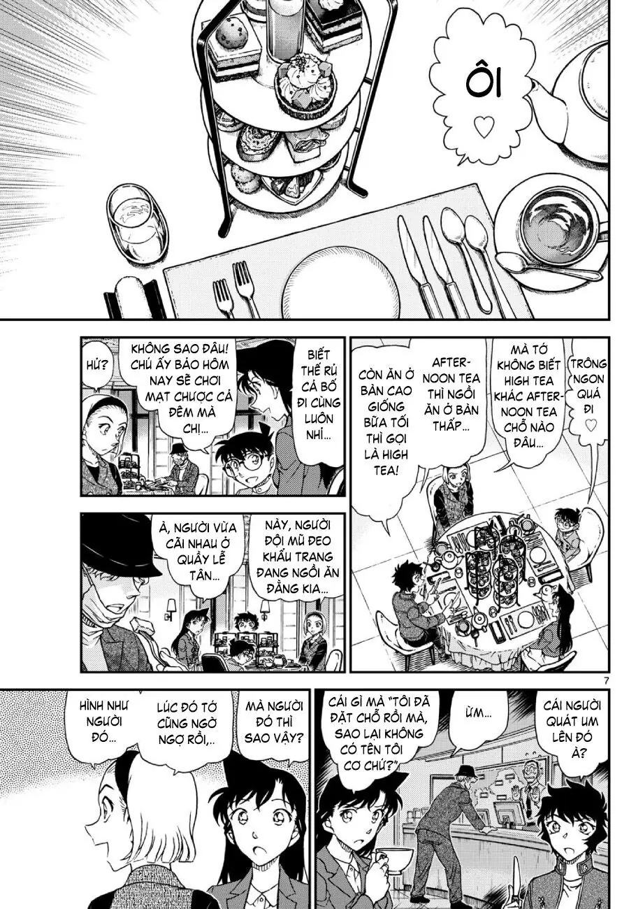 Thám Tử Lừng Danh Conan Chapter 1151 - Trang 8