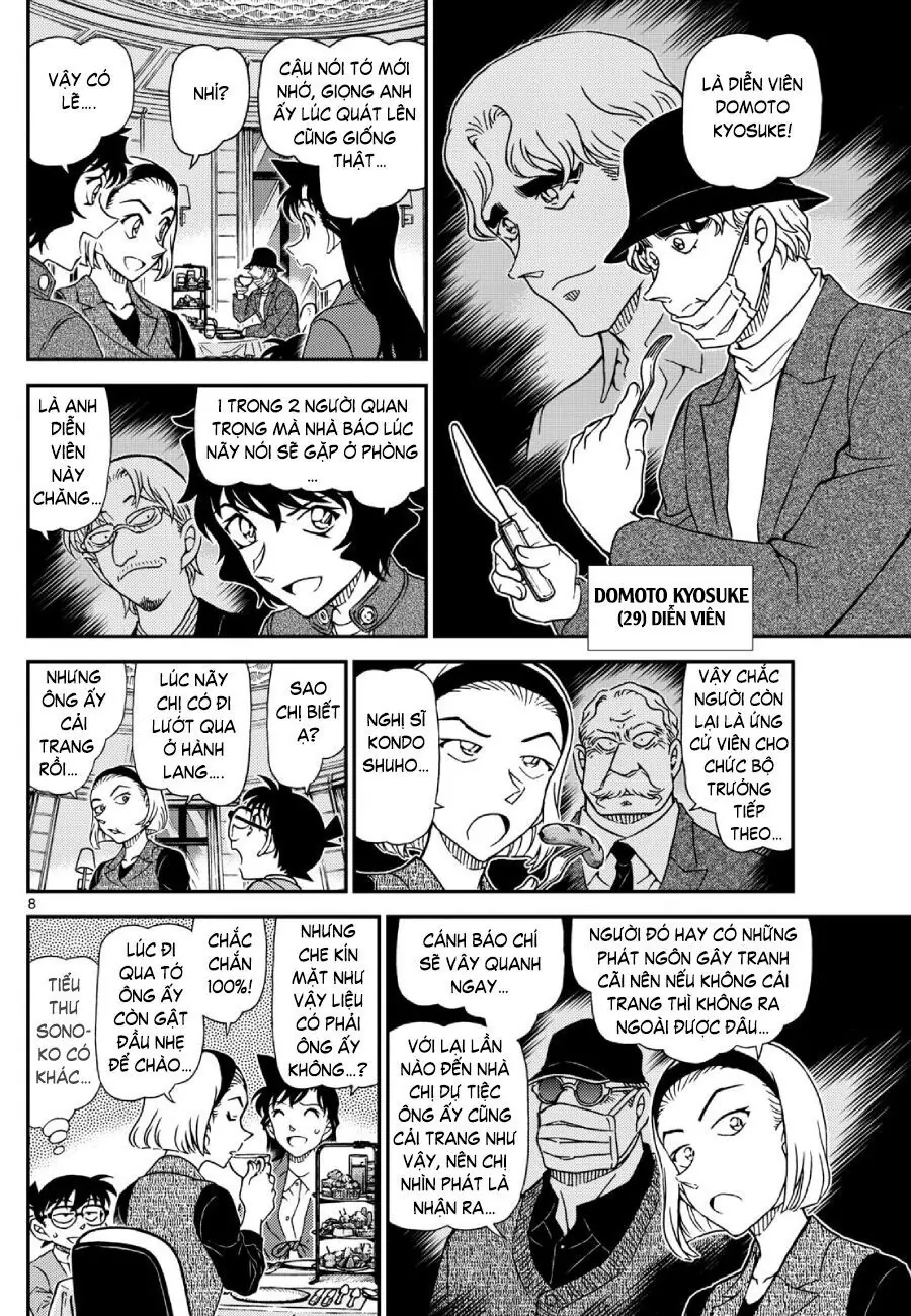 Thám Tử Lừng Danh Conan Chapter 1151 - Trang 9