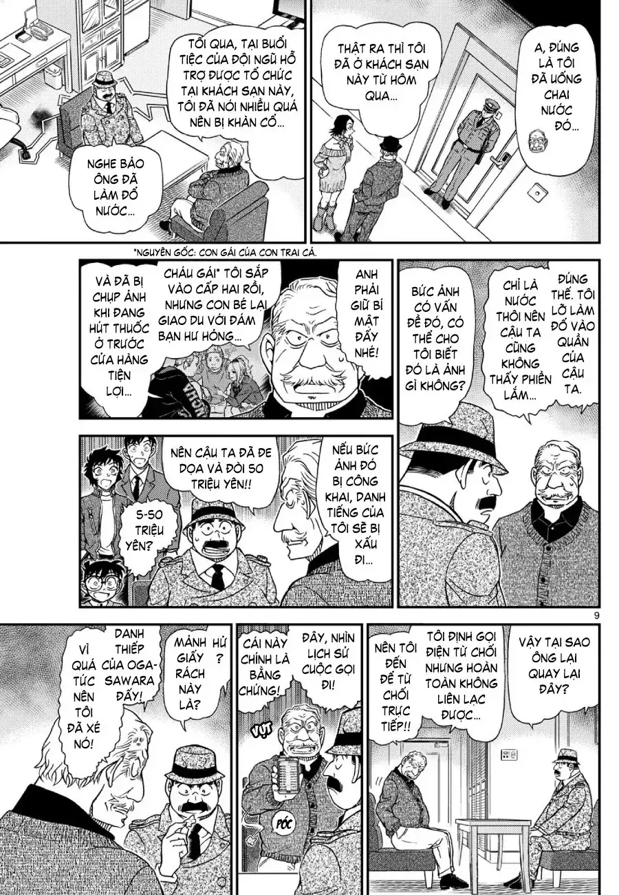 Thám Tử Lừng Danh Conan Chapter 1152 - Trang 10