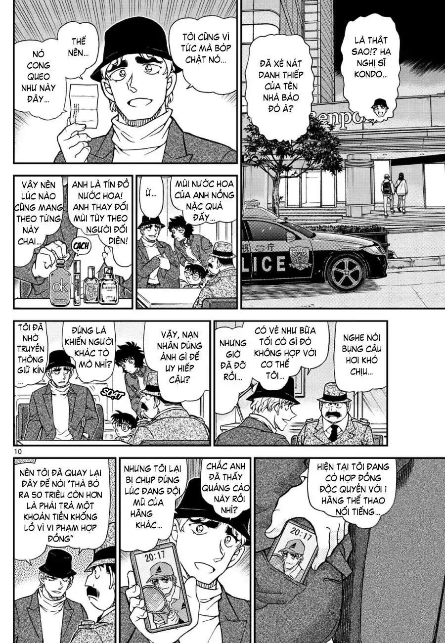 Thám Tử Lừng Danh Conan Chapter 1152 - Trang 11