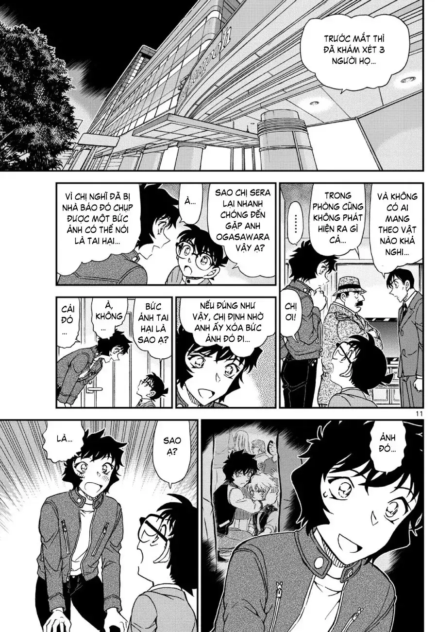 Thám Tử Lừng Danh Conan Chapter 1152 - Trang 12