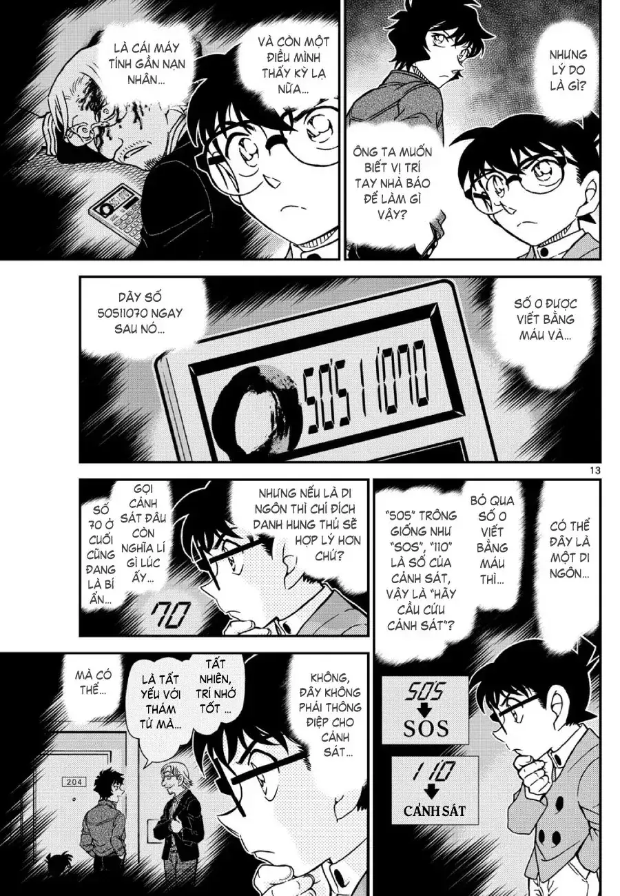Thám Tử Lừng Danh Conan Chapter 1152 - Trang 14