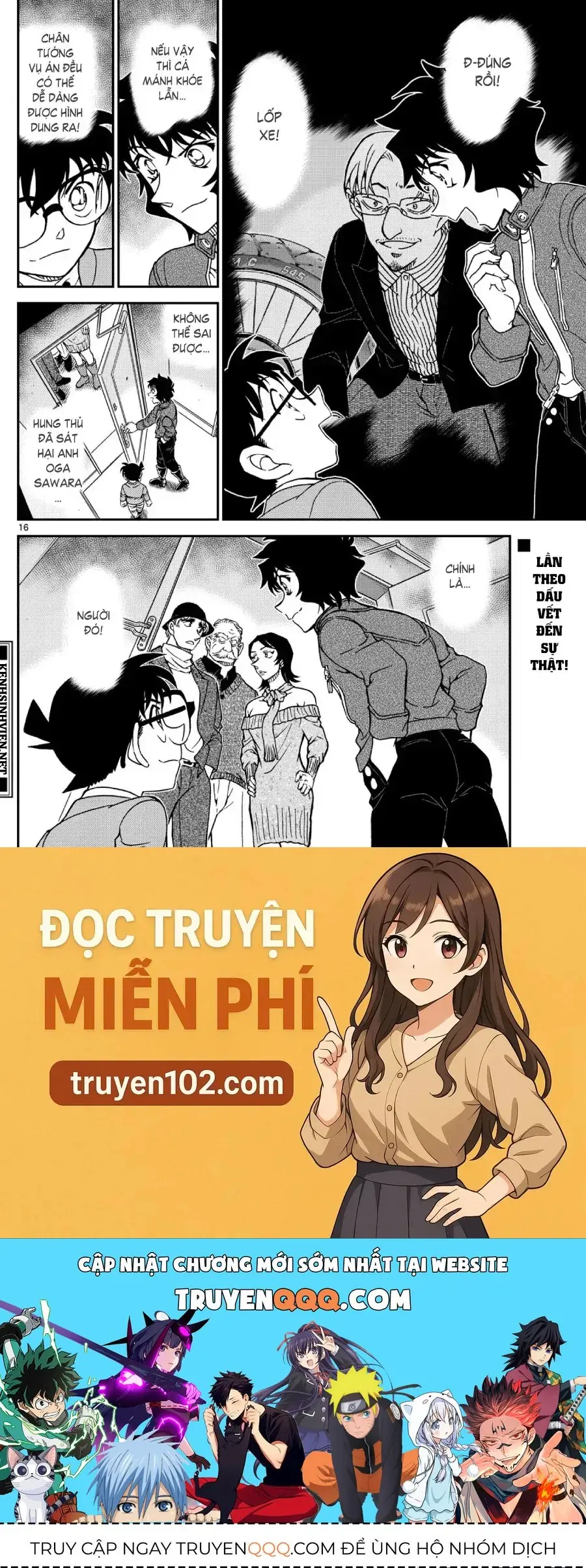 Thám Tử Lừng Danh Conan Chapter 1152 - Trang 17