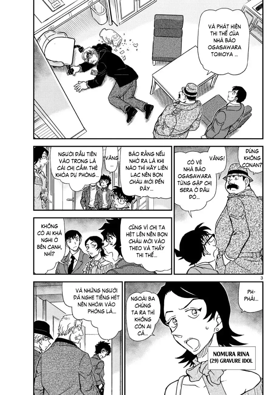 Thám Tử Lừng Danh Conan Chapter 1152 - Trang 4
