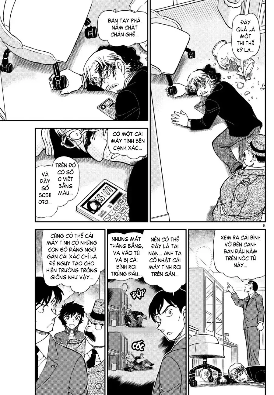 Thám Tử Lừng Danh Conan Chapter 1152 - Trang 6