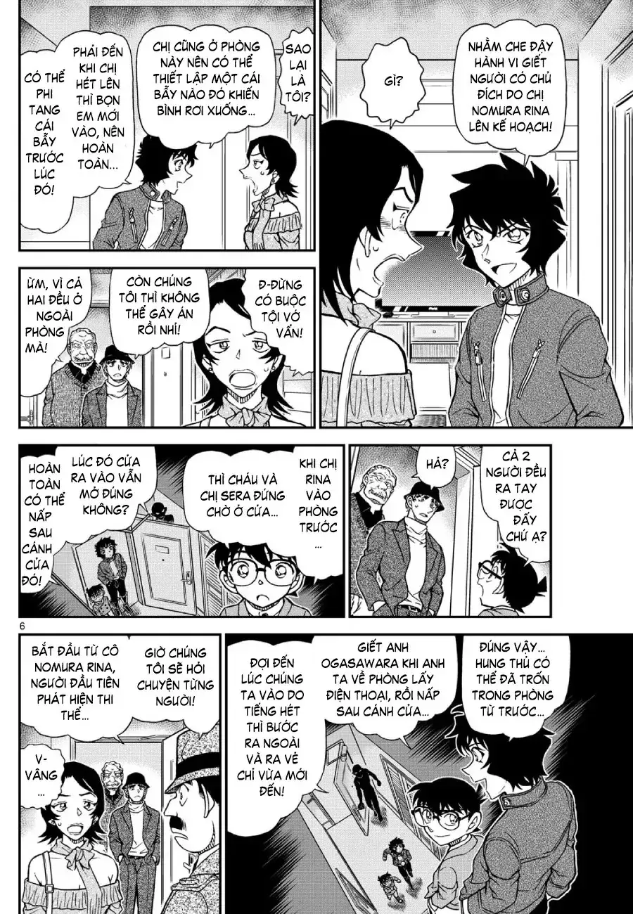 Thám Tử Lừng Danh Conan Chapter 1152 - Trang 7