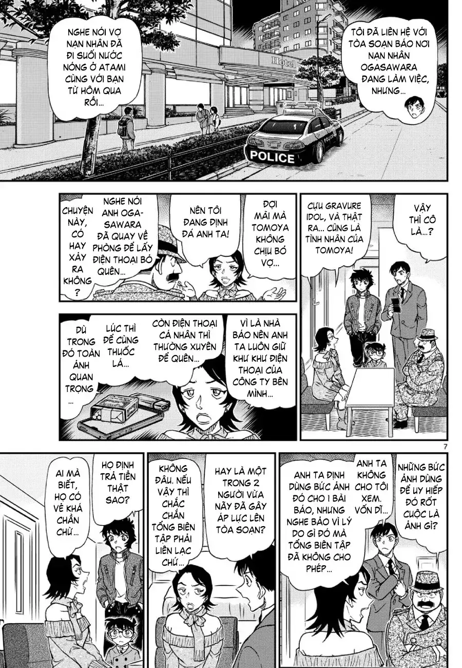 Thám Tử Lừng Danh Conan Chapter 1152 - Trang 8